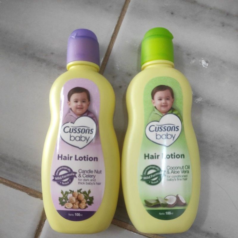 CUSSONS BABY HAIR LOTION