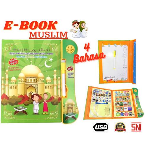 

Sale! GRATIS ONGKIR E-Book Muslim Buku Mainan Edukasi Anak Islam Pintar Islamic Membaca Sale