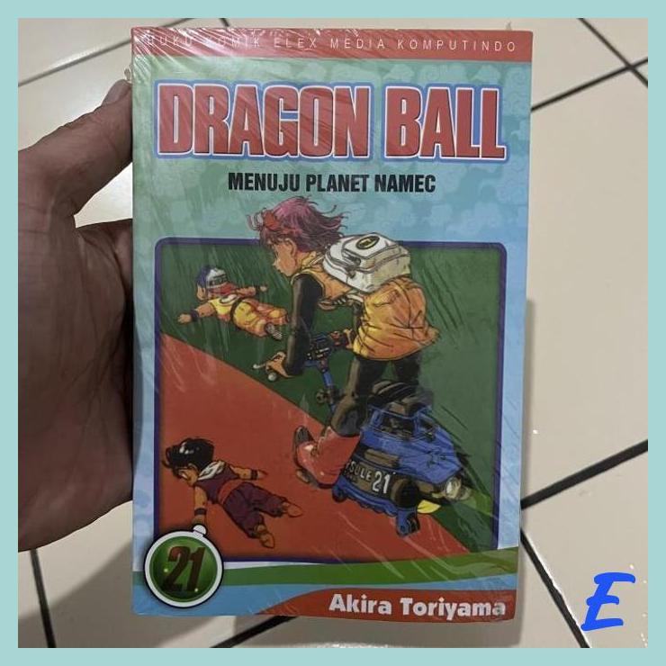 | JNB | KOMIK DRAGON BALL 21 BY AKIRA TORIYAMA SEGEL ORIGINAL