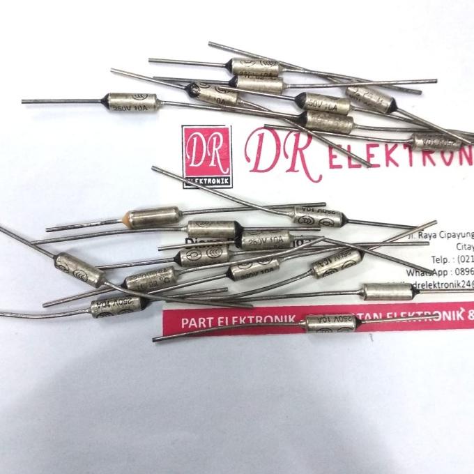 

Diskon Fuse 92 Derajat 250v 10a Thermostat Thermofuse dispenser dll celcius dre3 Berkualitas