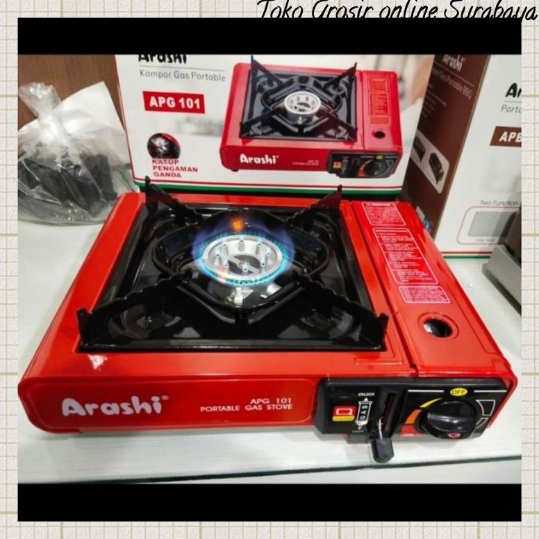 Original Kompor Portable Arashi APG 101 Promo