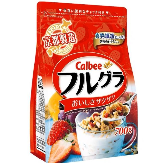 

Calbee Granola Cereal Fruit 700Gr - JAPAN H32S