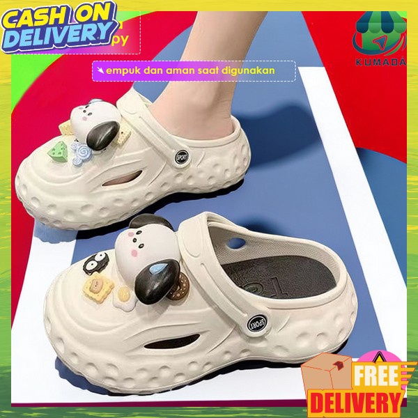 Dendal Import Korea Srandal Karet Srendal Karwt Premium Sndal Slop Murah Semdal Cewek Tali Ssndal Sa