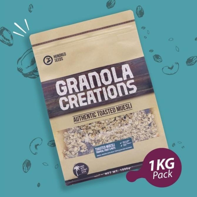

Granola Creation 1kg - Tropical Fruit H32S