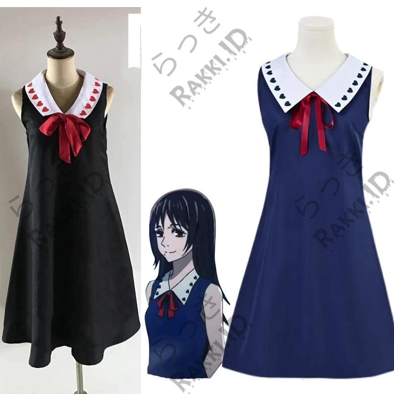 READY Rika Jujutsu Kaisen Karakter Kartun Costume Cosplay MURAH