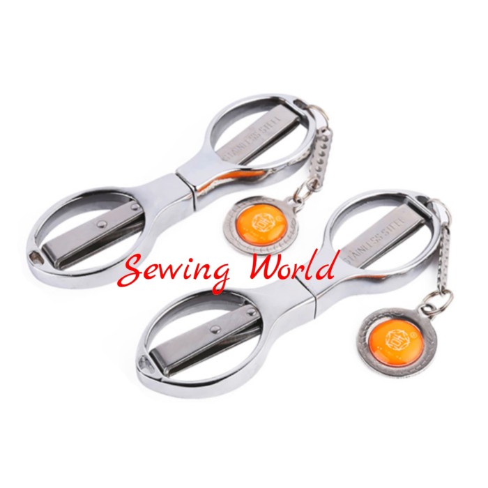 

Gunting Lipat Daji 106 / Gunting Travel Stainless 10,2 CM