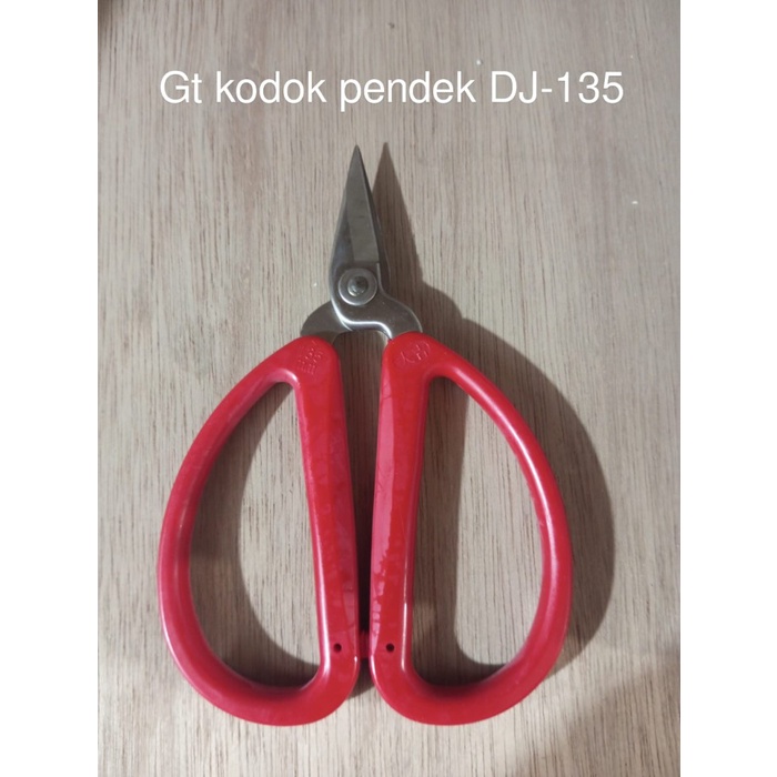 

Gunting Kodok Daji 135 MM / Gunting Potong Bunga / Gunting Handcraft