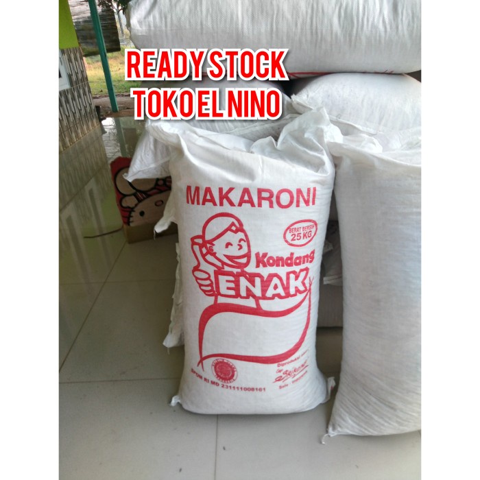 

Makaroni Bantet 1 Karung