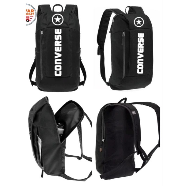 tas Ransel Converse Tas Ransel sepatu futsal pria wanita