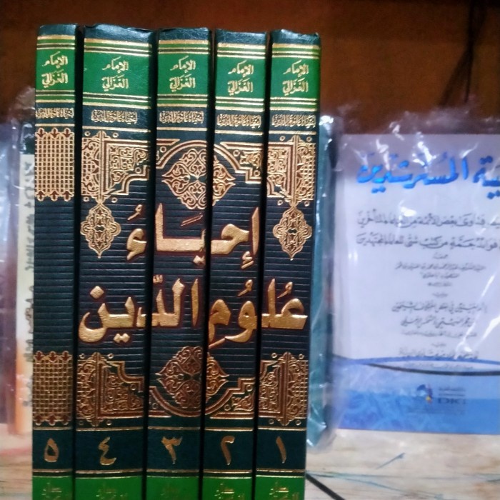 [COD] Kitab Ihya Ulumuddin Dki 5 Jilid Diskon