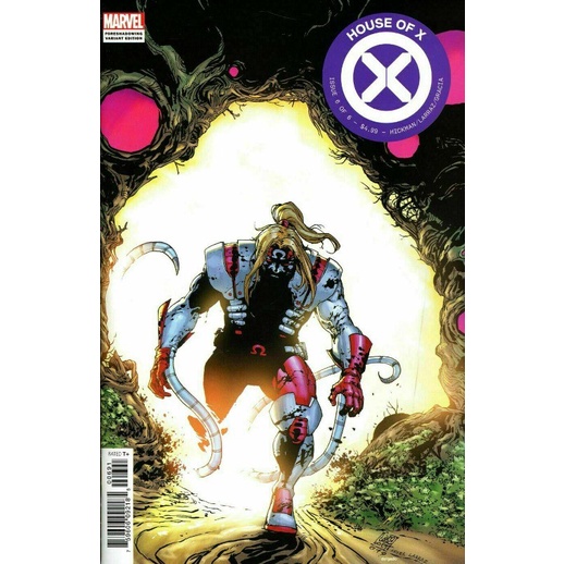 [COD] House Of X / Powers Of X #6 Camuncoli Foreshadow Var Bundle Limited