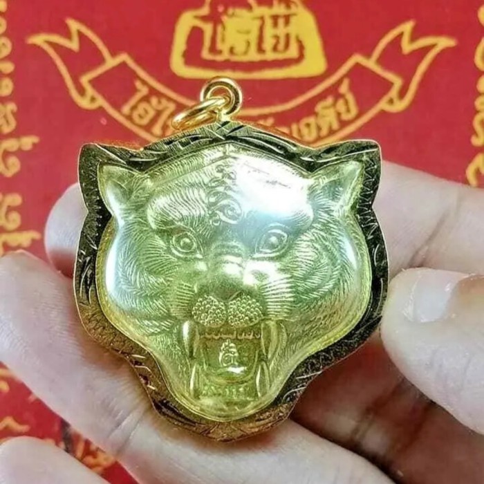 [COD] Tiger Lp Pern Wat Bang Phra Thai Buddha Terbatas