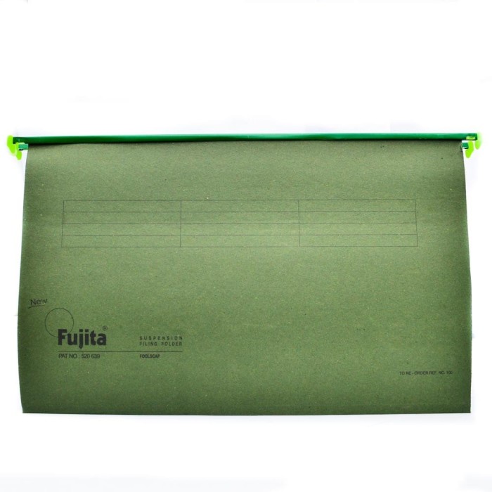 Promo File - Fujita - Suspension Filing Folder (Foolscap Size) 50 Pcs