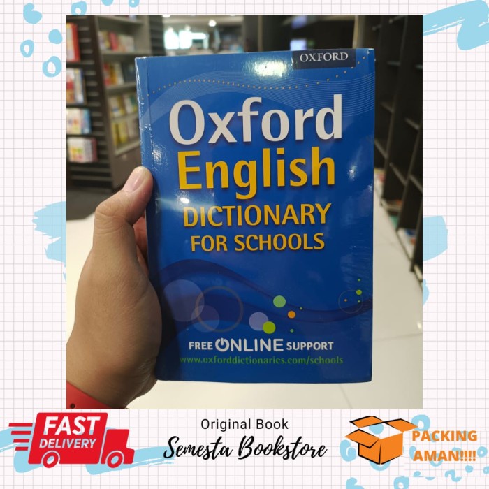 [COD] Oxford English Dictionary For Schools New Berkualitas