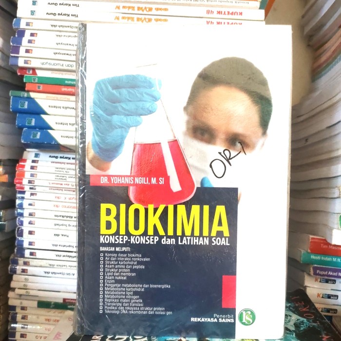 [COD] Biokimia Kosep Konsep Dan Pelatihan Soal By Yohanis Diskon