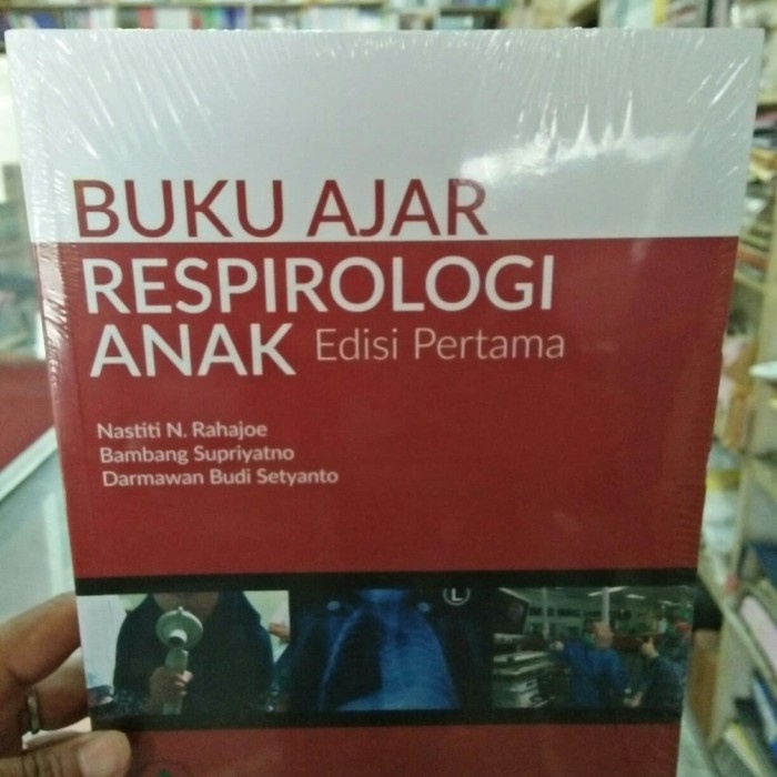 [COD] Buku Ajar Respirologi Anak Ori Idei Limited