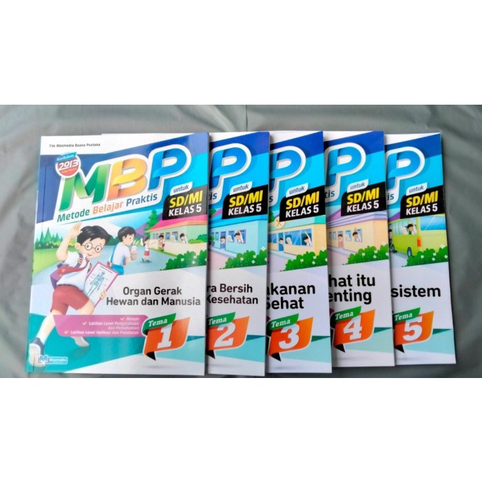 [New Ori] Paket Mbp Smester 1 Sd/Mi Kelas 5 Diskon