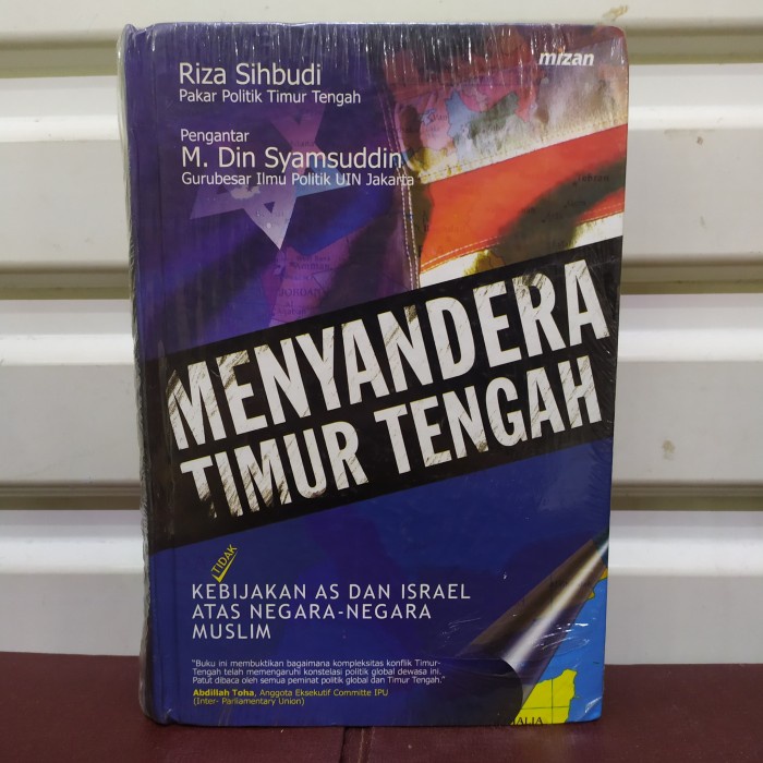 [New Ori] Menyandera Timur Tengah - Riza Sihbudi Diskon