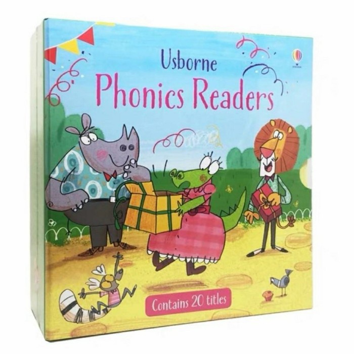 

Promo!! Usrne phonics readers 20 oks Collection set cerita anak