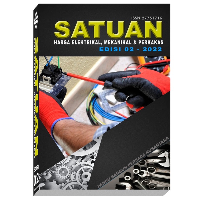 Satuan Elektrikal, Mekanikal dan Perkakas Edisi 02 - 2022