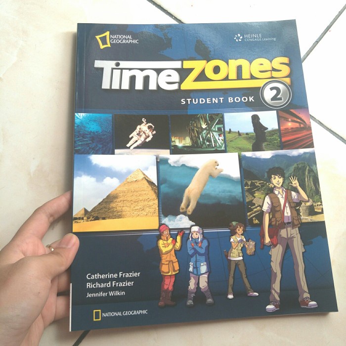 [New Ori] Buku National Geographic Time Zones Student Book 2 Diskon