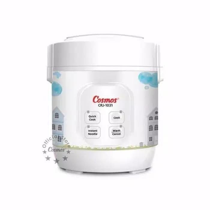 [New Ori] Cosmos Digital Rice Cooker Mini Kecil 4In1 Crj 1031 Magic Com 03Liter Limited