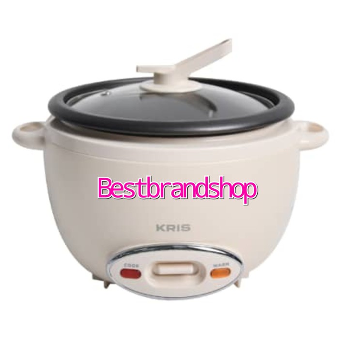 [New Ori] Kris Rice Cooker Manual 4 Ltr Rice Cooker Manual 4L Pot White Terbaru