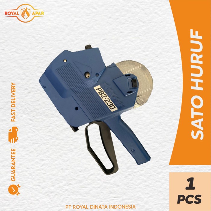 

Mesin Label SATO PB2-230 - Angka Huruf