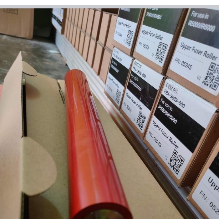 Upper Roll Mesin Fotocopy Canon IR-5000/IR-6000