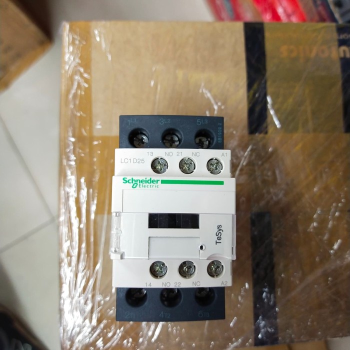 [New] Kontaktor Lcid25M7 Schneider Berkualitas