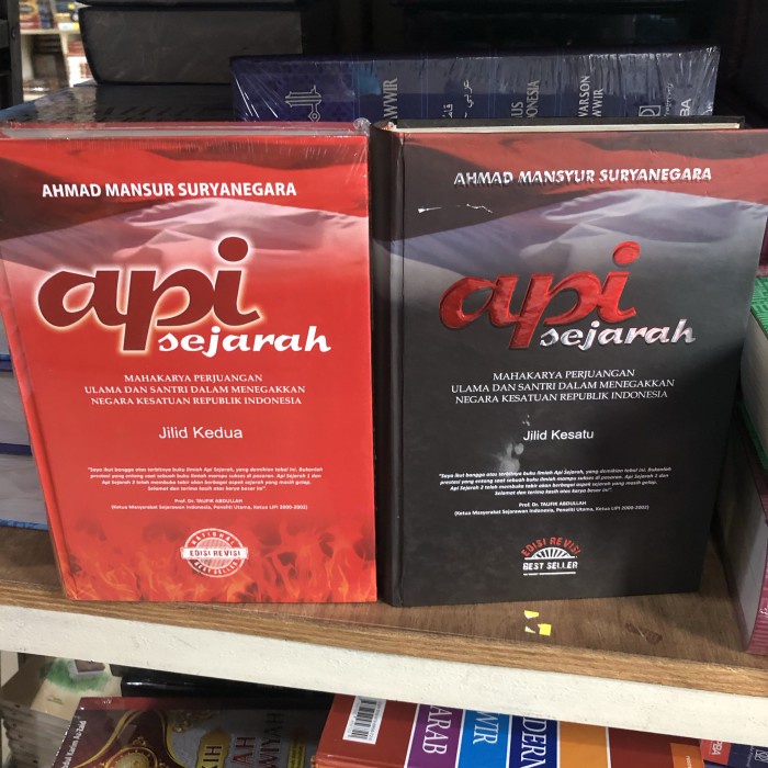 [New Ori] Api Sejarah Jilid 1 Dan 2-Suriya Dinasti Terbaru