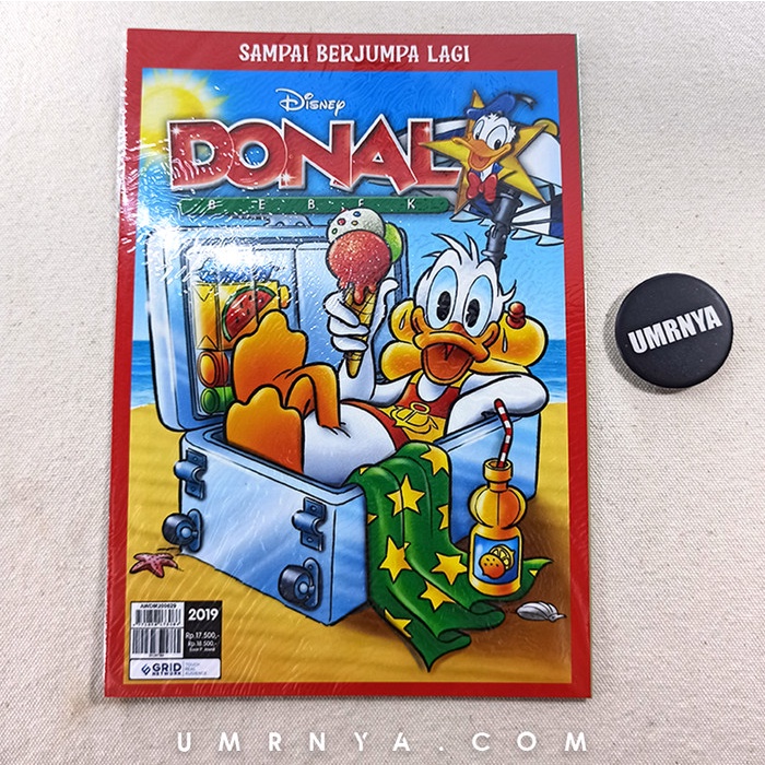 [New Ori] Majalah Disney Album Donal Bebek Donald Duck Last Edisi Terakhir 2019 Terbaru