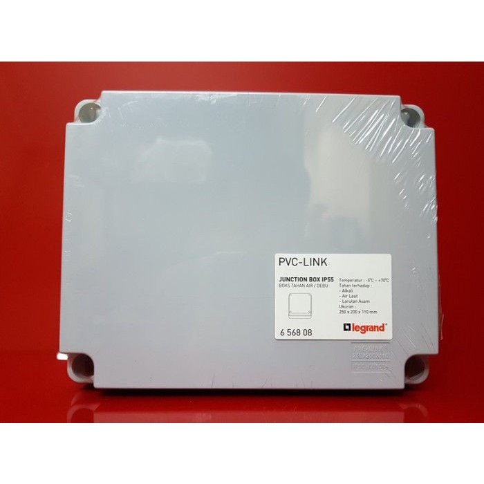 [New] Junction Box 250X200X110 Legrand / Junction Box Legrand 656808 Terbaru