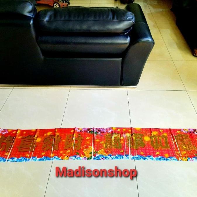 

Garland Gong Xi Fa Cai Murah Tulisan Tempelan Pintu Chinese New Year Original