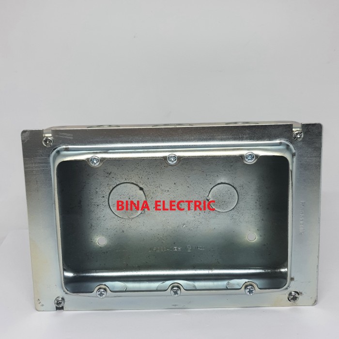 [New] Inbow Dus Besi Panasonic 9 Gang / Ib Dus Besi Panasonic 9 Device Berkualitas