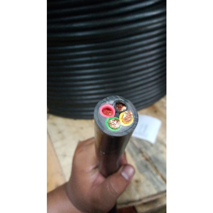 [Ori] Kabel Power Nyyhy 4X35 Mm2 Jembo Meteran Berkualitas