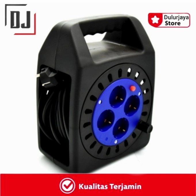 [Ori] Krisbow Kabel Roll 15 Meter Terbaru