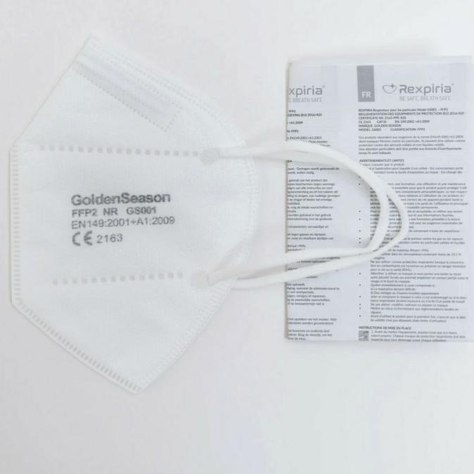 Sale Masker Medis Kn95 Ffp2 Rexpiria Masker Individual Steril Murah Limited Edition