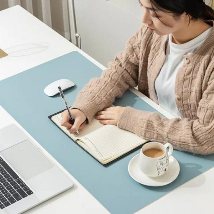 Alas Meja Kerja Kulit Alas Laptop Mousepad Besar Pengiriman Cepat