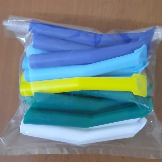 Dental Surgical Suction HVE Suction  Tips HVE Isi 25pcs