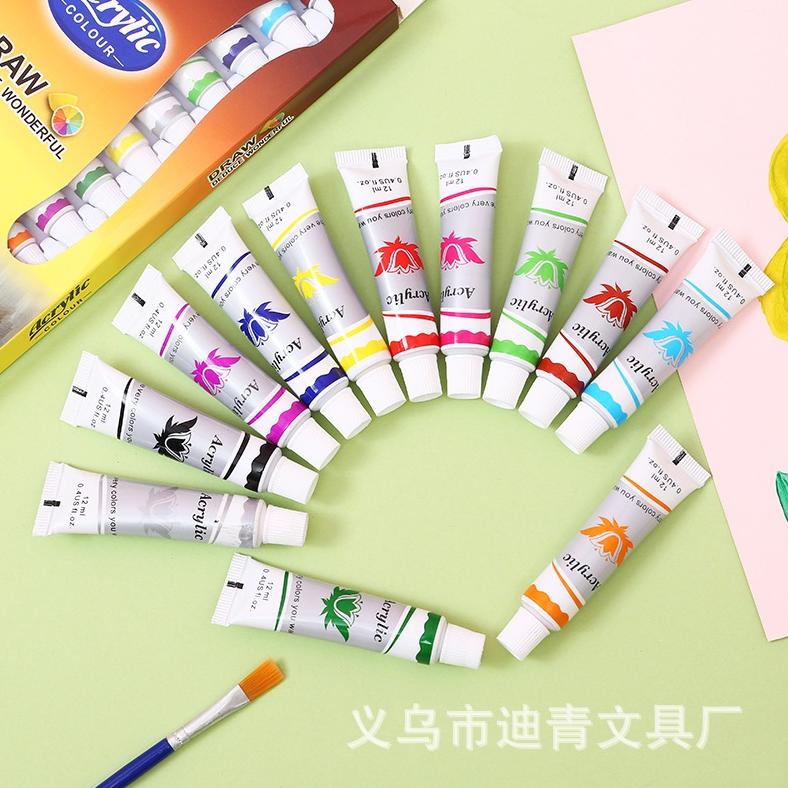 

Terbaik! VANCO 12 CAT AKRILIK CAT AIR CAT MINYAK CA-120 YL-013A YL-013W YL-013O ~