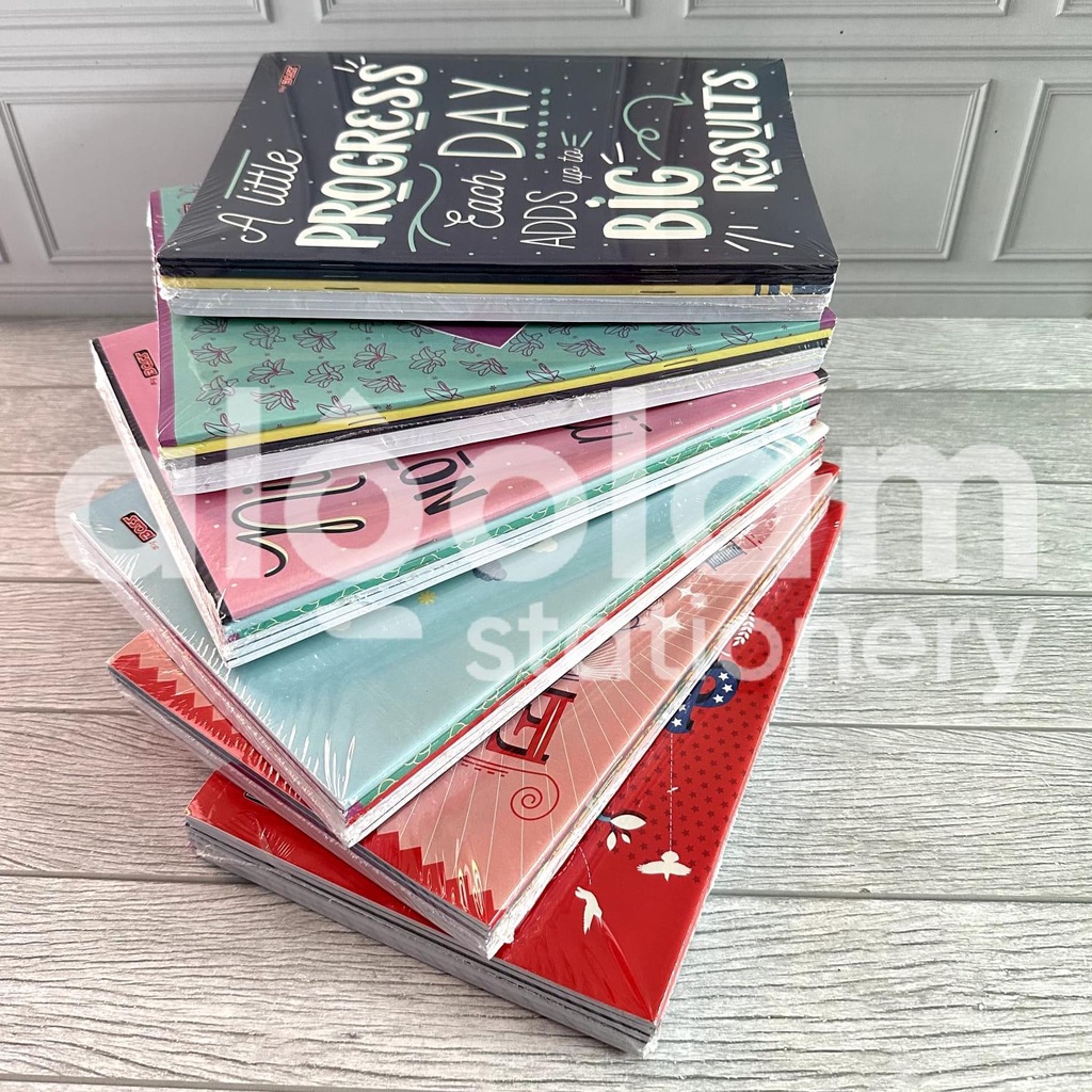 

Miliki SATU PACK ( 6 PCS ) Buku Tulis Boxy Big Boss 42 Lembar ,.