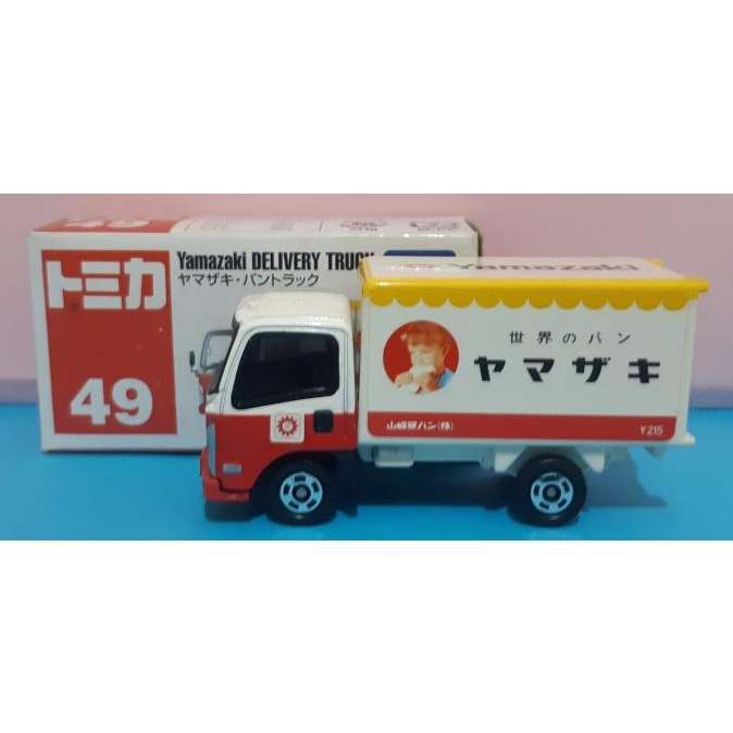 Tomica Takara Tomy 49 Yamazaki Delivery Truck