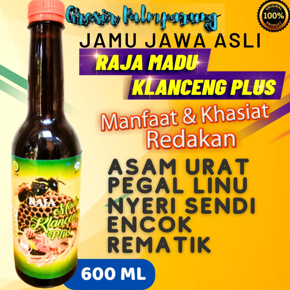 

Model baru - Jamu Raja Madu Klanceng Plus Untuk Redakan Asam Urat Dan Pegal Linu Encok Rematik Nyeri Sendi Pegel-Pegel .,