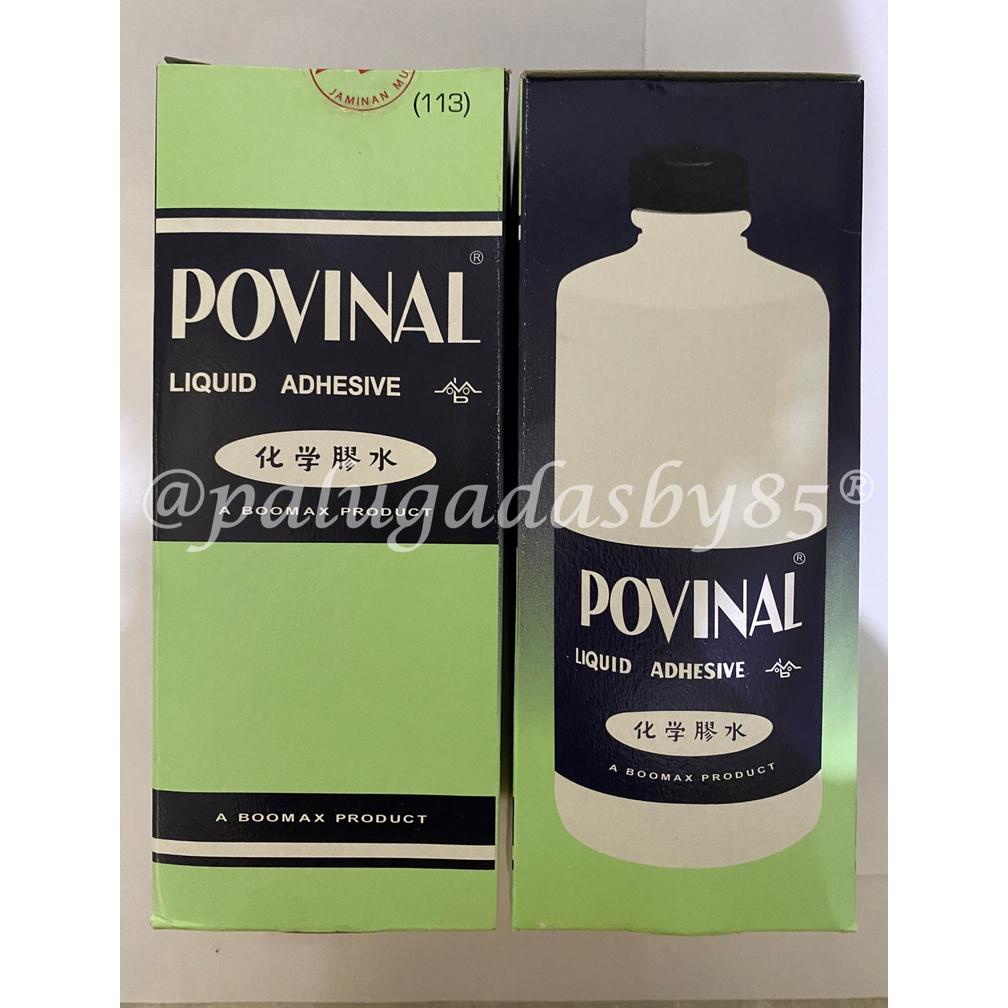 

Terjangkau Lem Kertas POVINAL 113 500 Ml (1 Pc) / Lem Kertas / Lem Cair / Lem Bening !!