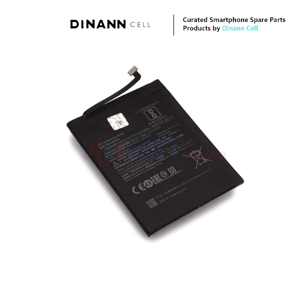 [ORIGINAL 100%] BATERAI XIAOMI REDMI NOTE 7 / BATRE REDMI NOTE 7 / BN4A