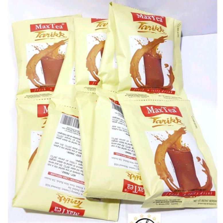 

Best! MaxTea Teh Tarik 10 x 25gr ,.