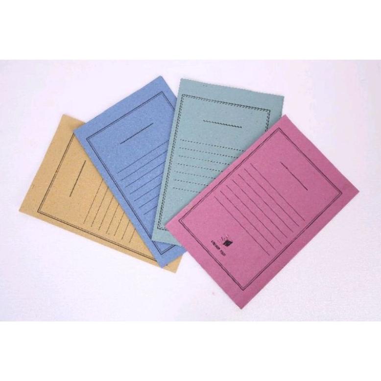 

Terbaik (1PACK=50 Pcs) Smap Kertas Folio / Map Kertas (ISI 50 MAP) ..