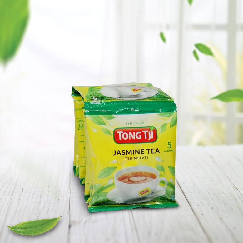 

Model baru - Tong Tji Jasmine Tea, Teh Celup dlm Sachet ( per renceng)