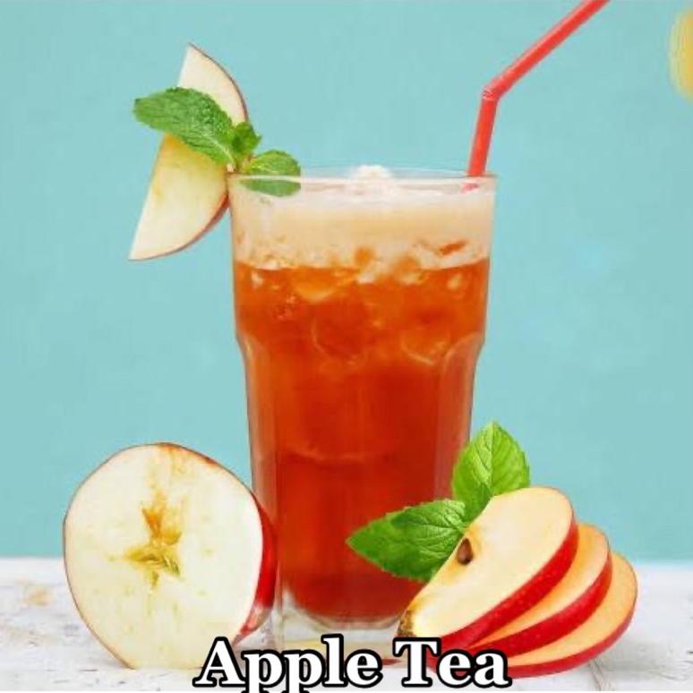 

Baru Bubuk Minuman Apple tea 1kg apel tea ~